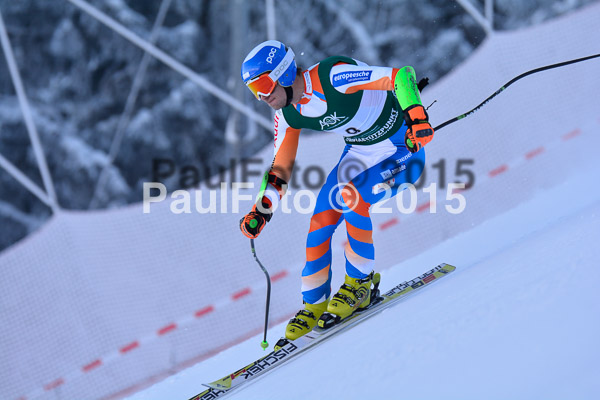 NJC Rennen Herren SK Super-G 2015