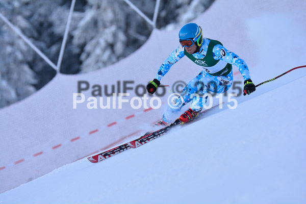 NJC Rennen Herren SK Super-G 2015