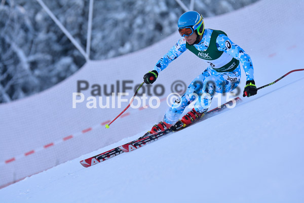 NJC Rennen Herren SK Super-G 2015