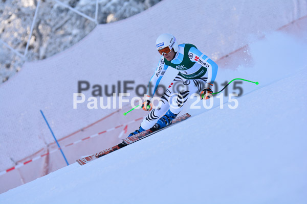 NJC Rennen Herren SK Super-G 2015