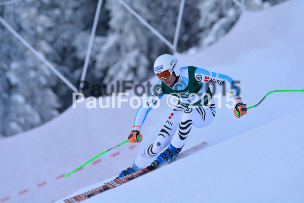 NJC Rennen Herren SK Super-G 2015