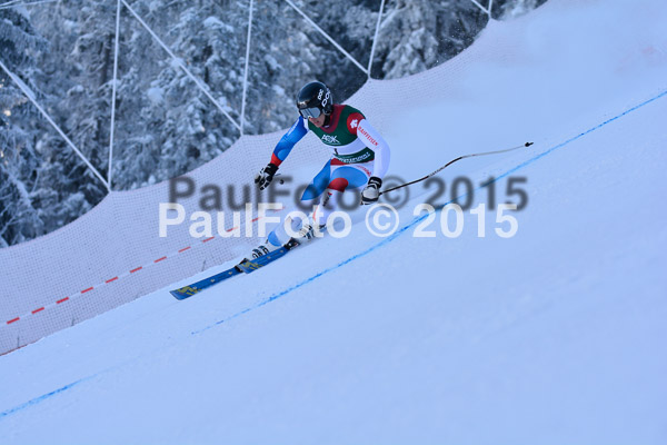 NJC Rennen Herren SK Super-G 2015