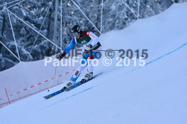 NJC Rennen Herren SK Super-G 2015