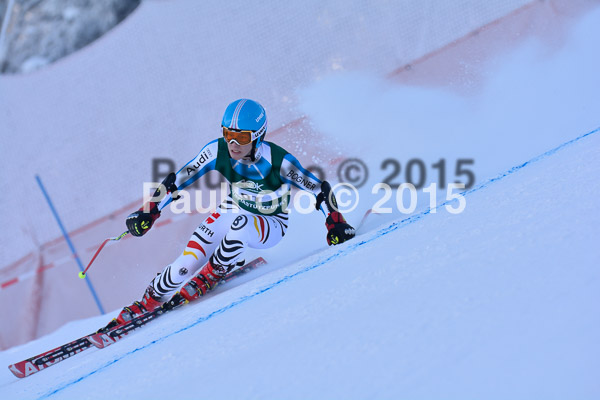 NJC Rennen Herren SK Super-G 2015