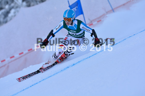 NJC Rennen Herren SK Super-G 2015