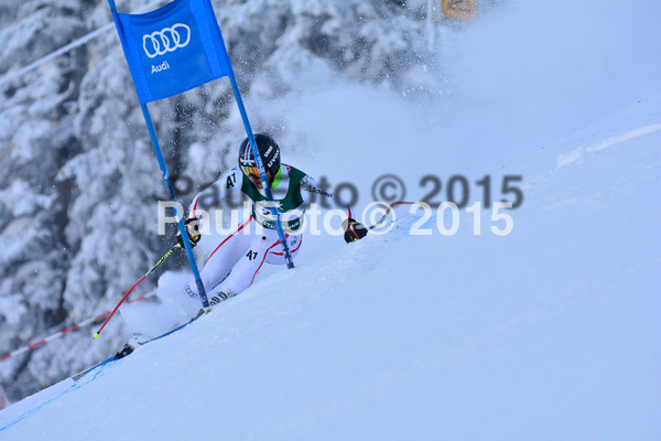 NJC Rennen Herren SK Super-G 2015