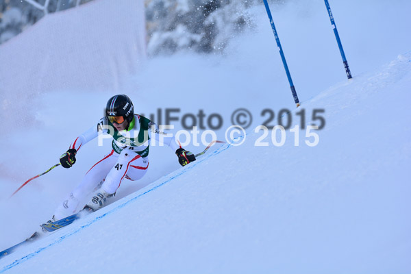 NJC Rennen Herren SK Super-G 2015