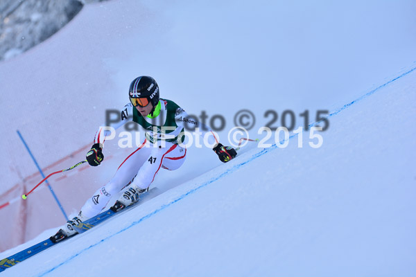 NJC Rennen Herren SK Super-G 2015