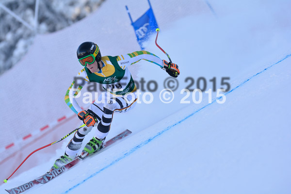 NJC Rennen Herren SK Super-G 2015