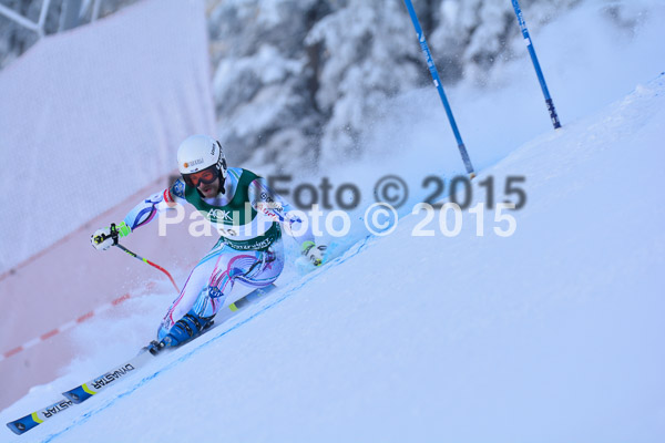 NJC Rennen Herren SK Super-G 2015