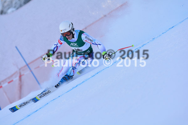 NJC Rennen Herren SK Super-G 2015