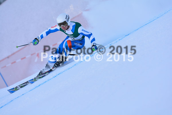 NJC Rennen Herren SK Super-G 2015