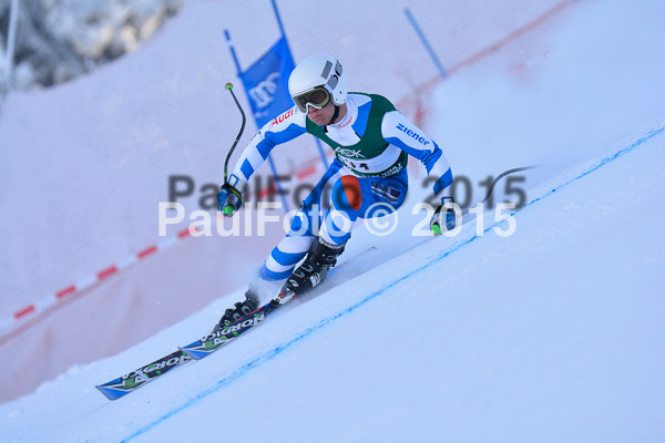 NJC Rennen Herren SK Super-G 2015