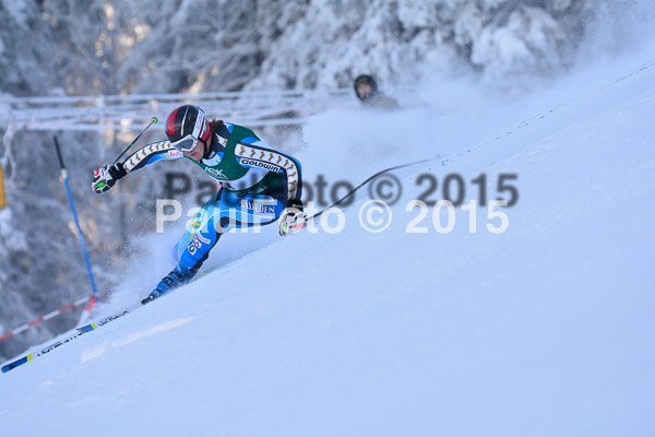 NJC Rennen Herren SK Super-G 2015