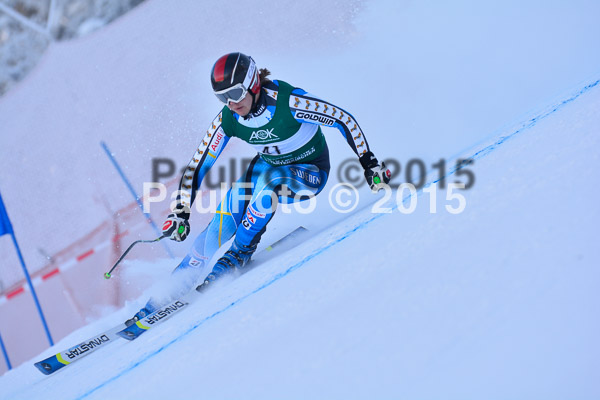 NJC Rennen Herren SK Super-G 2015