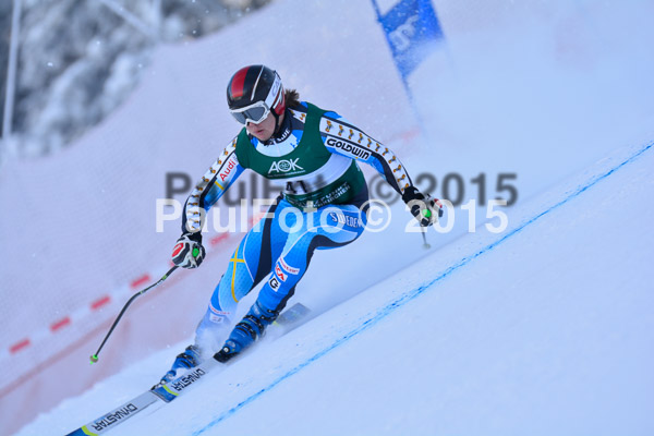 NJC Rennen Herren SK Super-G 2015