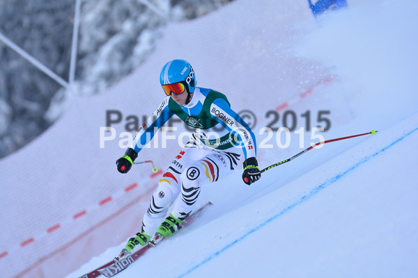 NJC Rennen Herren SK Super-G 2015