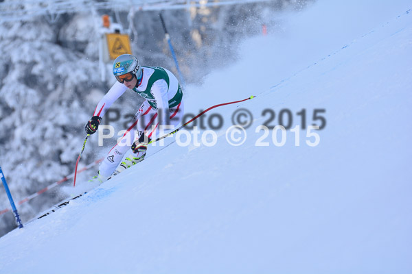 NJC Rennen Herren SK Super-G 2015