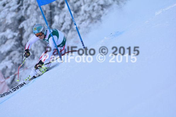 NJC Rennen Herren SK Super-G 2015