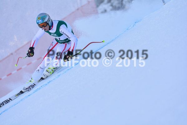 NJC Rennen Herren SK Super-G 2015