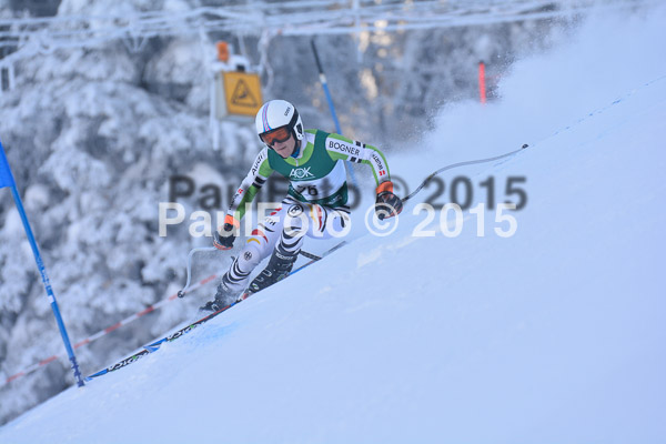 NJC Rennen Herren SK Super-G 2015