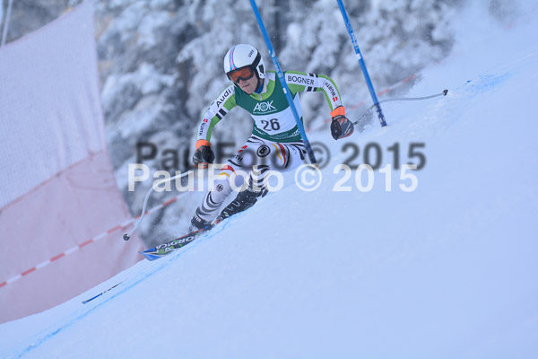 NJC Rennen Herren SK Super-G 2015