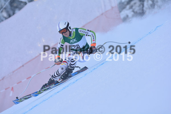 NJC Rennen Herren SK Super-G 2015