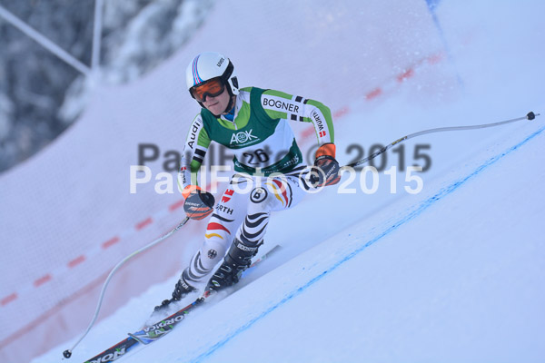 NJC Rennen Herren SK Super-G 2015