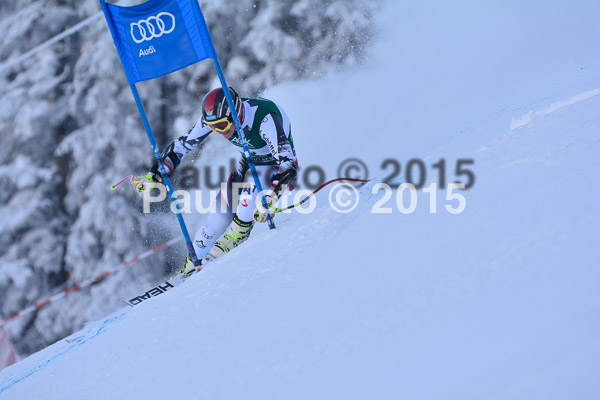 NJC Rennen Herren SK Super-G 2015