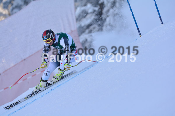 NJC Rennen Herren SK Super-G 2015