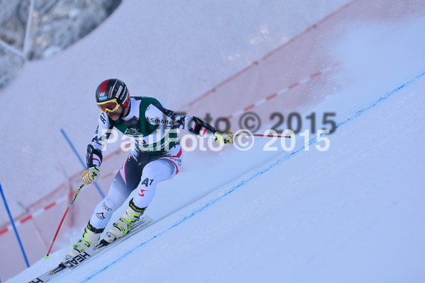 NJC Rennen Herren SK Super-G 2015