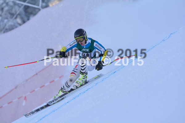 NJC Rennen Herren SK Super-G 2015