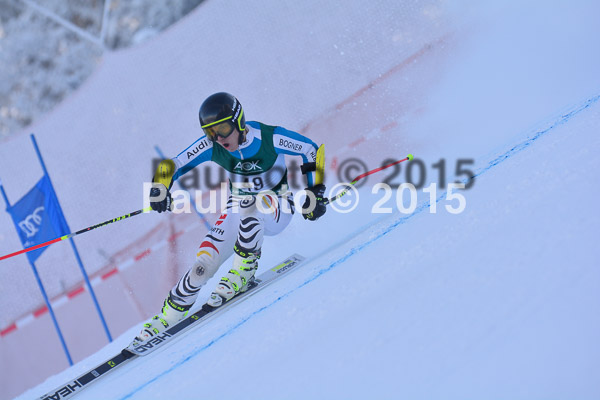 NJC Rennen Herren SK Super-G 2015