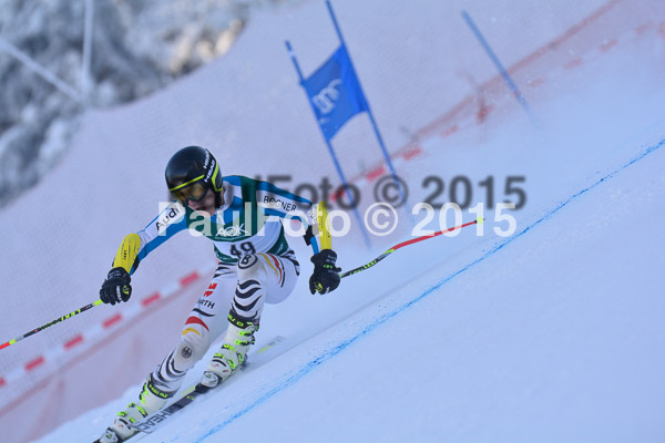 NJC Rennen Herren SK Super-G 2015