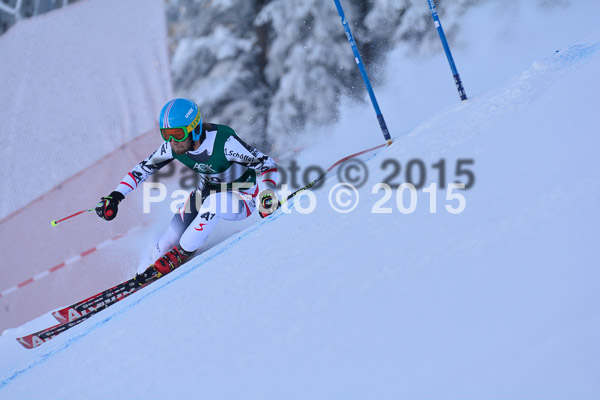 NJC Rennen Herren SK Super-G 2015