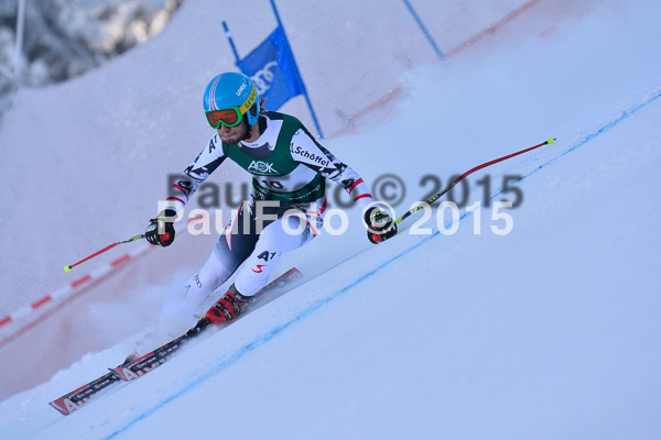 NJC Rennen Herren SK Super-G 2015