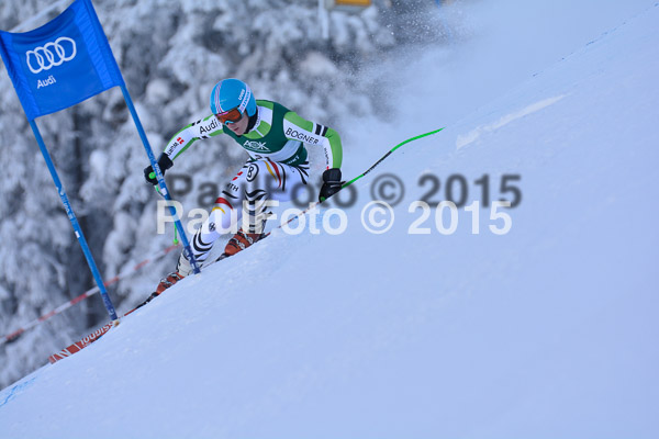NJC Rennen Herren SK Super-G 2015
