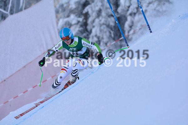 NJC Rennen Herren SK Super-G 2015