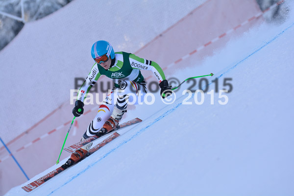 NJC Rennen Herren SK Super-G 2015