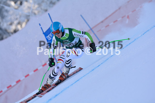 NJC Rennen Herren SK Super-G 2015