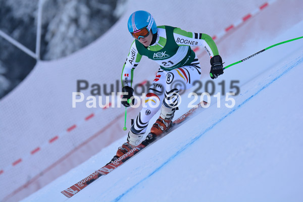 NJC Rennen Herren SK Super-G 2015