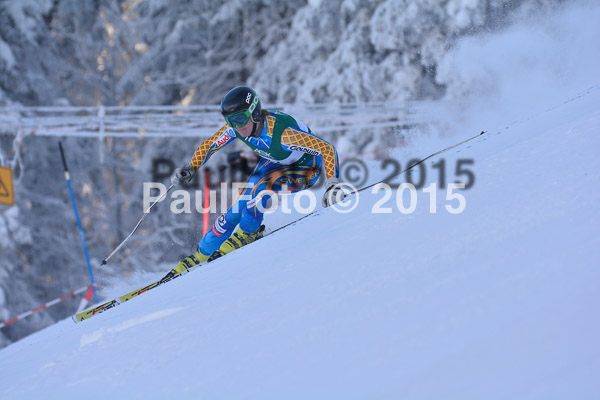 NJC Rennen Herren SK Super-G 2015