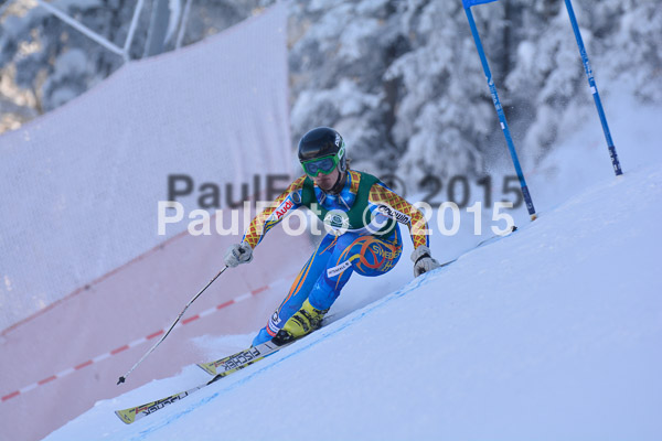 NJC Rennen Herren SK Super-G 2015