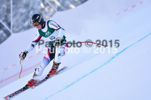 NJC Rennen Herren SK Super-G 2015