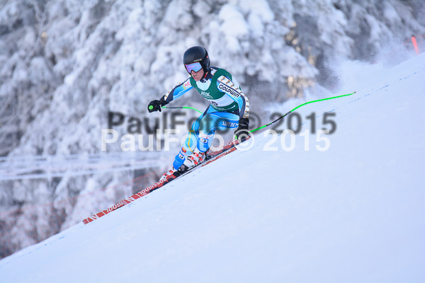 NJC Rennen Herren SK Super-G 2015