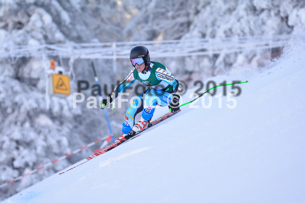 NJC Rennen Herren SK Super-G 2015