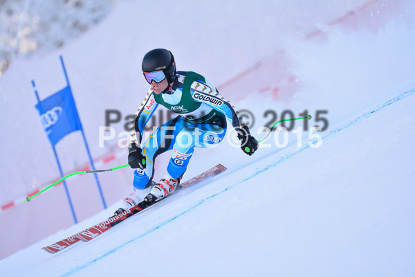 NJC Rennen Herren SK Super-G 2015