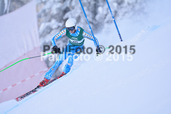 NJC Rennen Herren SK Super-G 2015