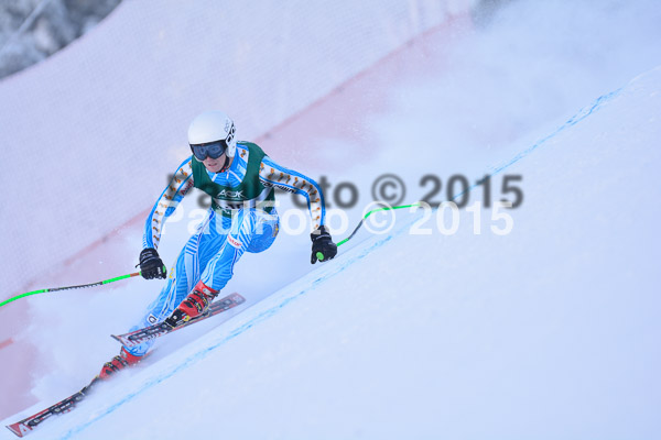 NJC Rennen Herren SK Super-G 2015