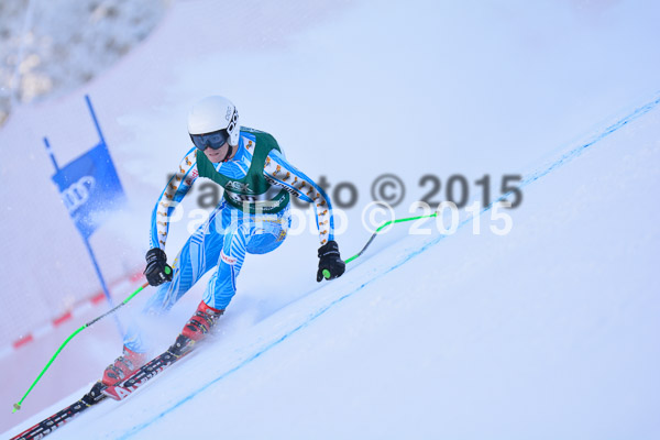 NJC Rennen Herren SK Super-G 2015